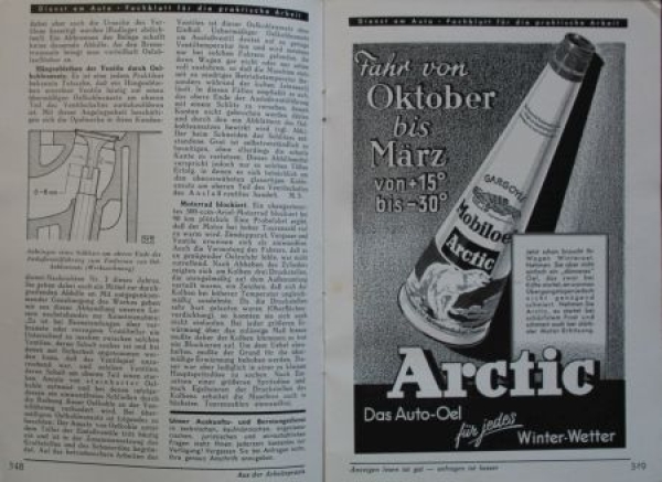 "Dienst am Auto" Tankstellen-Fachzeitschrift 1936 Braunbeck Motor-Verlag 17 Ausgaben (7273)